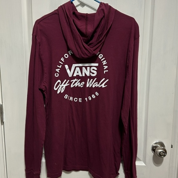 Vans shirt with hood - Picture 3 of 7